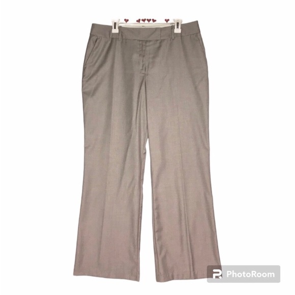 Vintage Silver Light Gray Women’s Size 16 Blazer Pant Suit Set Like New - Picture 6 of 9